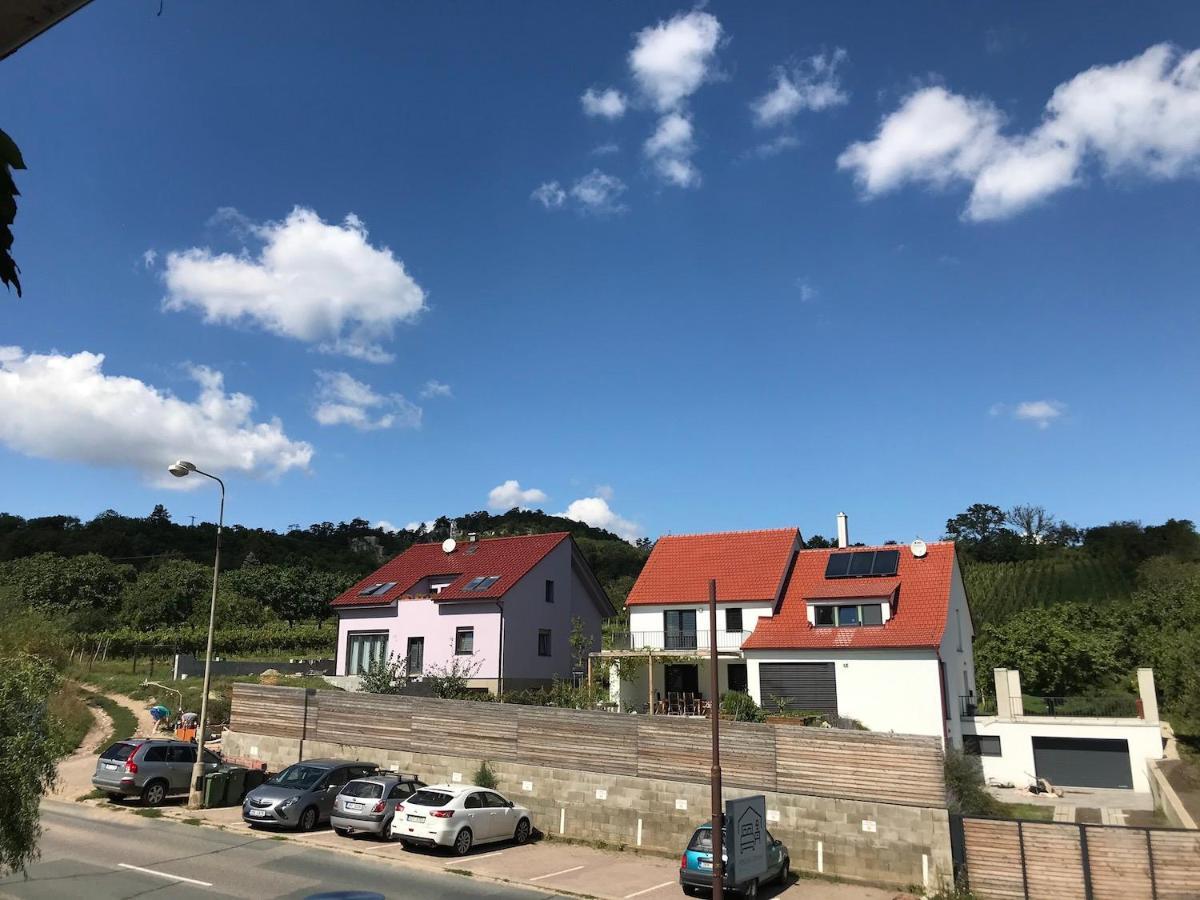 Pension Crhan Mikulov Exterior foto
